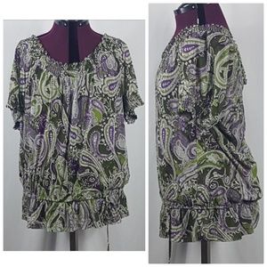 Apt. 9 Ruffled Blouse